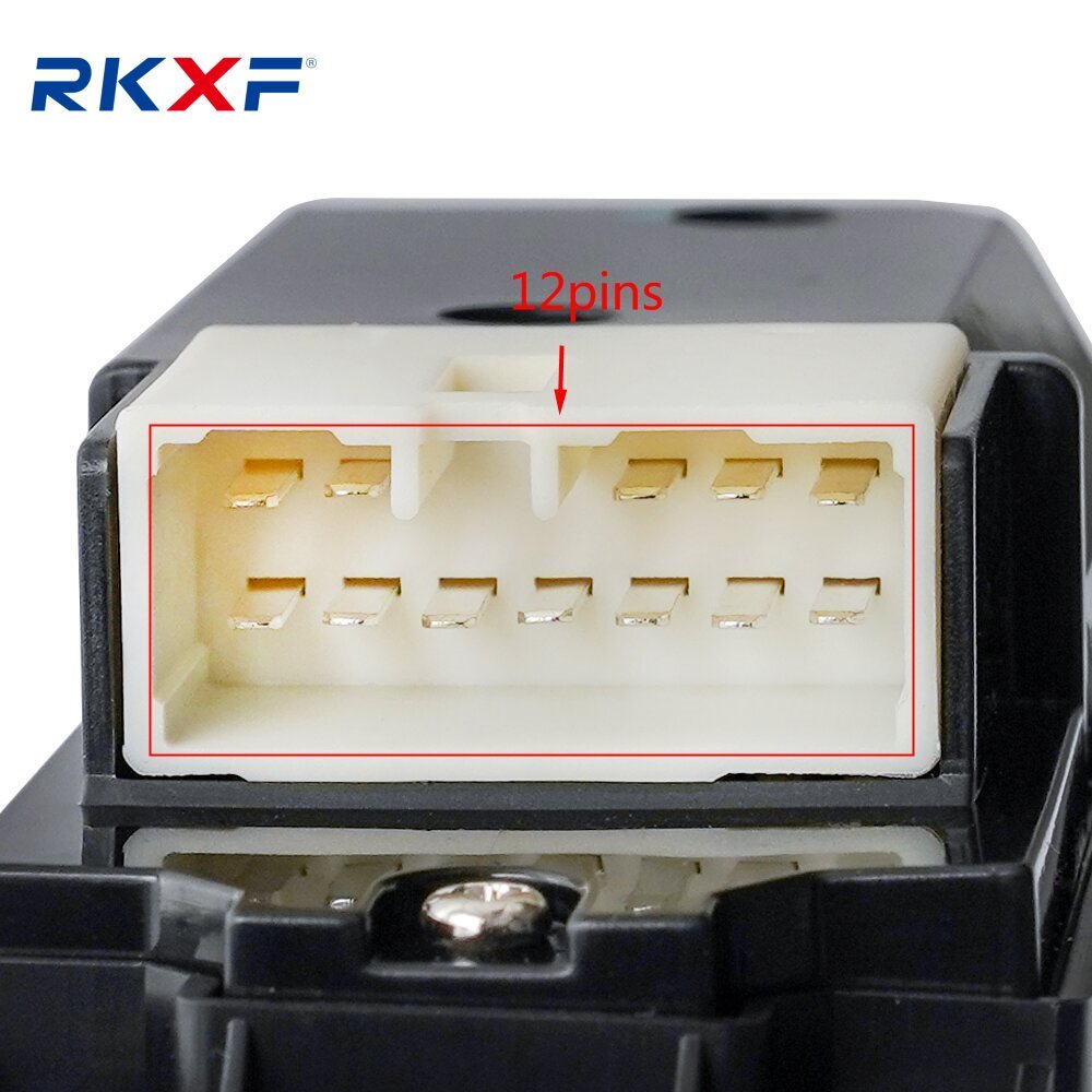 New and Used Power Window Switch for FOTON MP-X 10-17 ABS Master Electric Window Lifter Switch OEM 1K18037300033